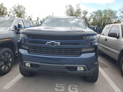 Northsky Blue Metallic 2020 Chevrolet Silverado 1500 RST