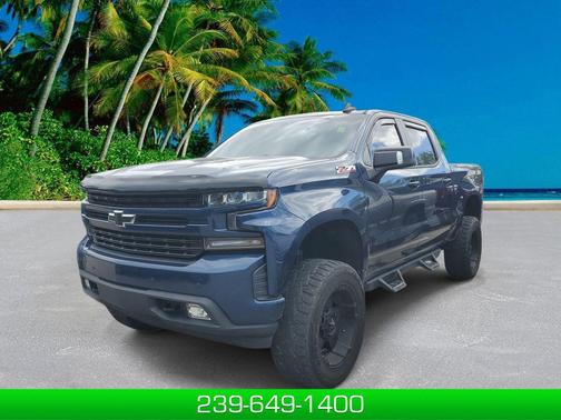 Northsky Blue Metallic 2020 Chevrolet Silverado 1500 RST