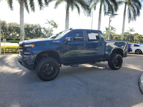 Northsky Blue Metallic 2020 Chevrolet Silverado 1500 RST