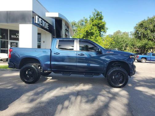 Northsky Blue Metallic 2020 Chevrolet Silverado 1500 RST