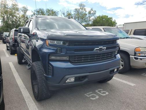 Northsky Blue Metallic 2020 Chevrolet Silverado 1500 RST