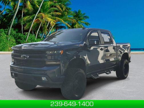 Northsky Blue Metallic 2020 Chevrolet Silverado 1500 RST