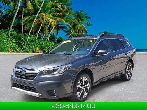 Magnetite Gray Metallic 2021 Subaru Outback Limited