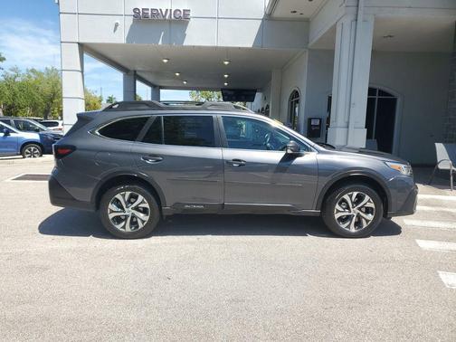 Magnetite Gray Metallic 2021 Subaru Outback Limited