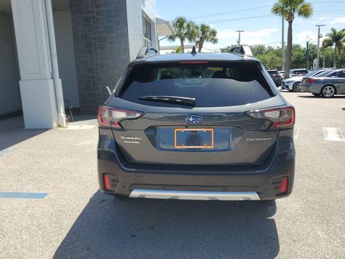 Magnetite Gray Metallic 2021 Subaru Outback Limited