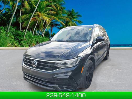 2023 Volkswagen Tiguan 2.0T SE R-Line Black