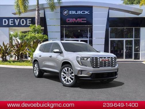 2025 GMC Acadia Denali