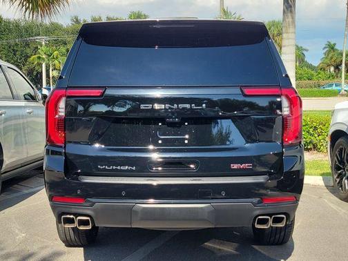 Onyx Black 2025 GMC Yukon Denali