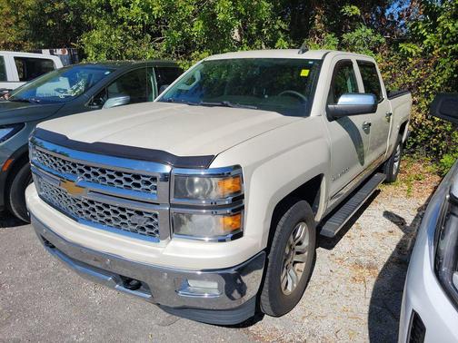 2015 Chevrolet Silverado 1500 LTZ