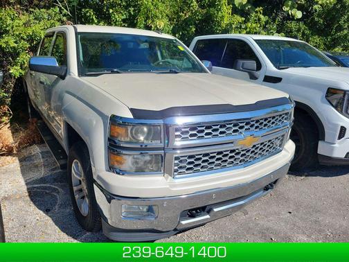 2015 Chevrolet Silverado 1500 LTZ