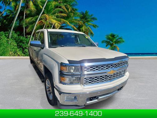 2015 Chevrolet Silverado 1500 LTZ