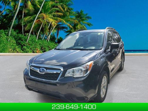 Dark Gray Metallic 2016 Subaru Forester 2.5i