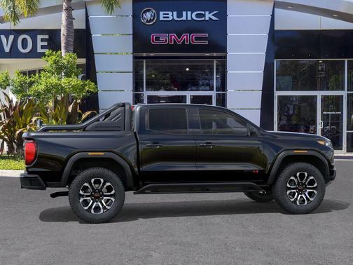 ONYX BLACK 2026 GMC Canyon AT4