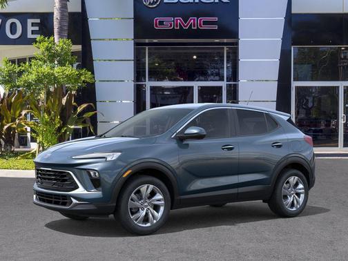 Ocean Blue Metallic 2026 Buick Encore GX Preferred