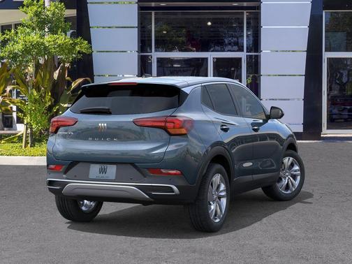 Ocean Blue Metallic 2026 Buick Encore GX Preferred