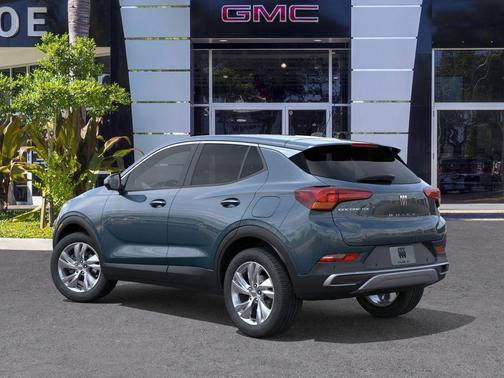 Ocean Blue Metallic 2026 Buick Encore GX Preferred