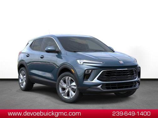 Ocean Blue Metallic 2026 Buick Encore GX Preferred