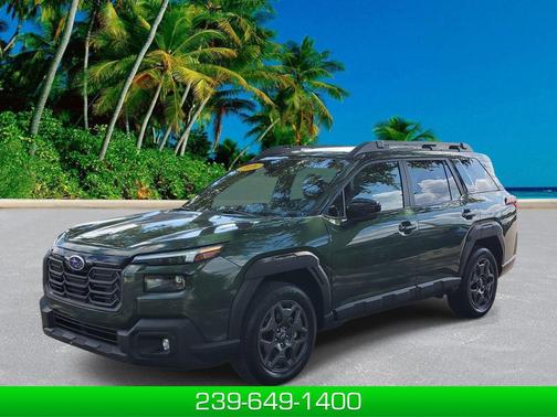 Deep Emerald Green Pearl 2026 Subaru Outback Premium