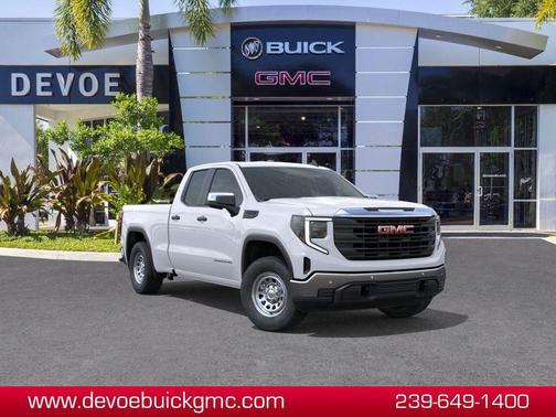 2025 GMC Sierra 1500 Pro