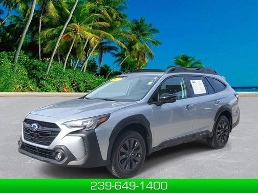 Ice Silver Metallic 2023 Subaru Outback Onyx Edition