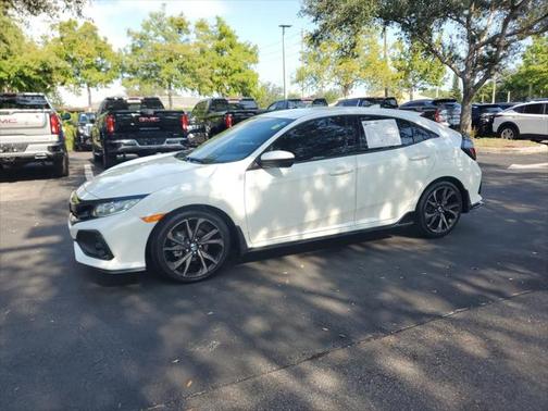 2019 Honda Civic Sport
