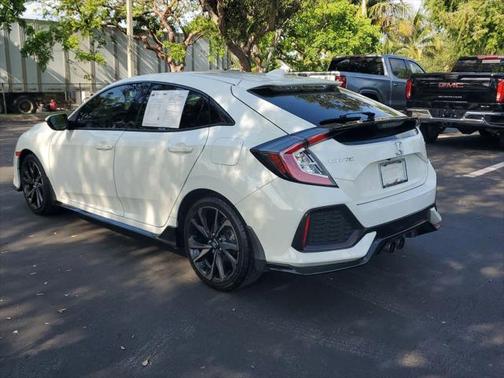 2019 Honda Civic Sport