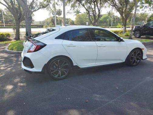 2019 Honda Civic Sport