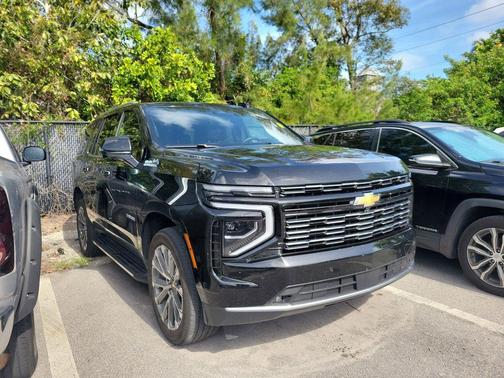 Black 2025 Chevrolet Tahoe 4WD High Country
