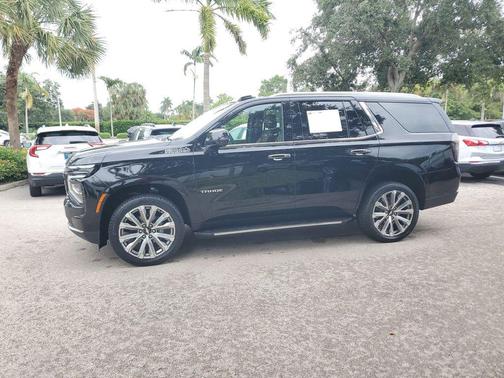 Black 2025 Chevrolet Tahoe 4WD High Country