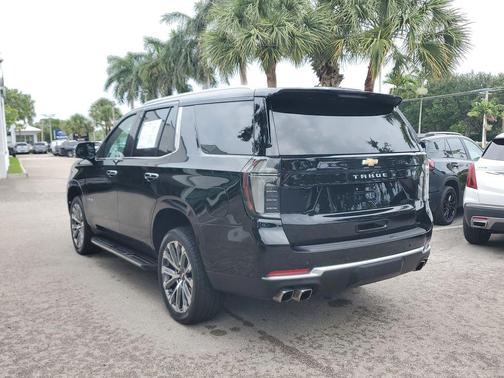 Black 2025 Chevrolet Tahoe 4WD High Country