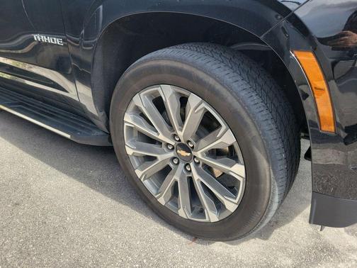 Black 2025 Chevrolet Tahoe 4WD High Country
