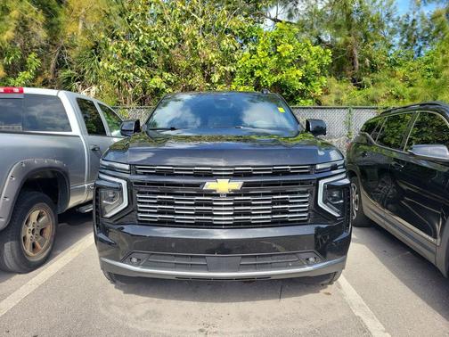 Black 2025 Chevrolet Tahoe 4WD High Country