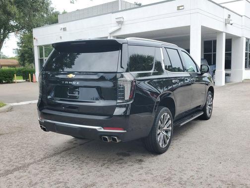 Black 2025 Chevrolet Tahoe 4WD High Country