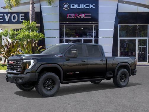 Onyx Black 2026 GMC Sierra 2500 AT4X