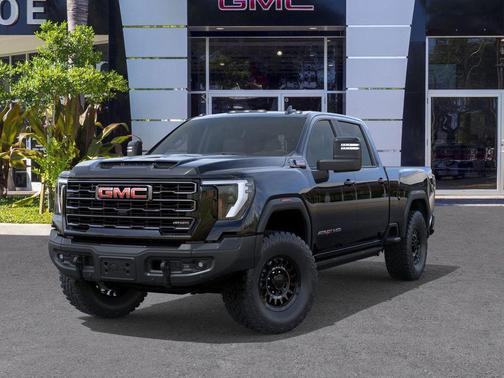 Onyx Black 2026 GMC Sierra 2500 AT4X