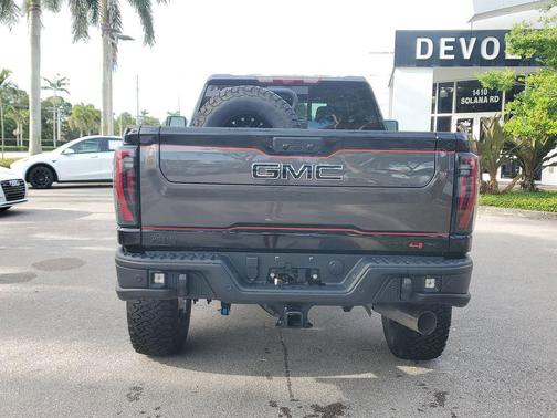 Onyx Black 2026 GMC Sierra 2500 AT4X