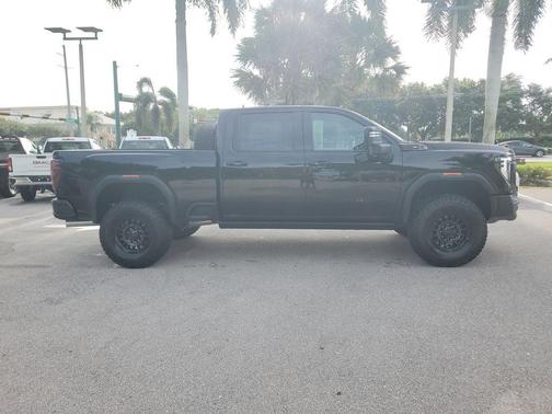 Onyx Black 2026 GMC Sierra 2500 AT4X