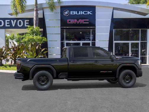 Onyx Black 2026 GMC Sierra 2500 AT4X
