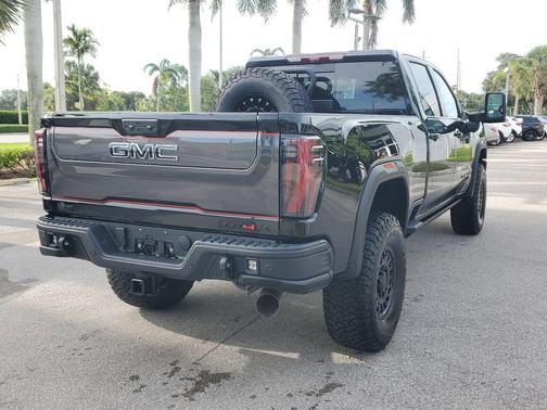 Onyx Black 2026 GMC Sierra 2500 AT4X
