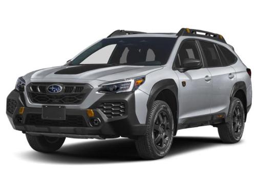 Ice Silver Metallic 2025 Subaru Outback Wilderness