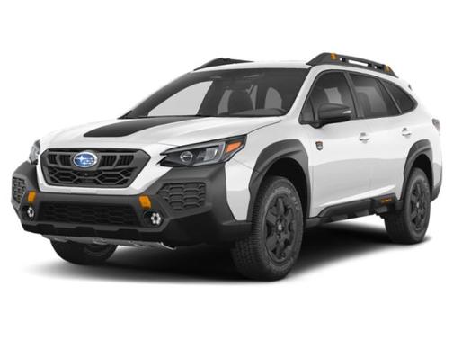 Ice Silver Metallic 2025 Subaru Outback Wilderness