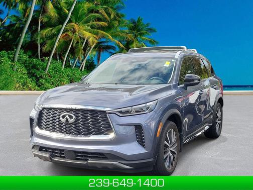 2024 INFINITI QX60 SENSORY