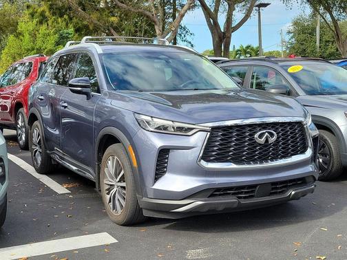 2024 INFINITI QX60 SENSORY