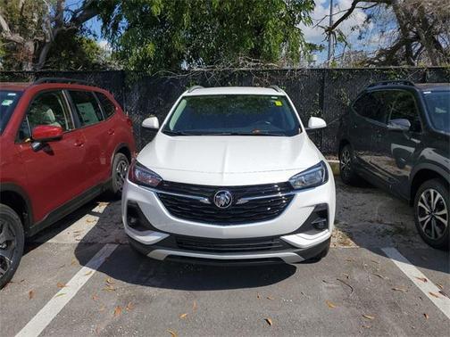 Summit White 2020 Buick Encore GX Select