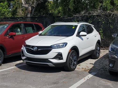 Summit White 2020 Buick Encore GX Select