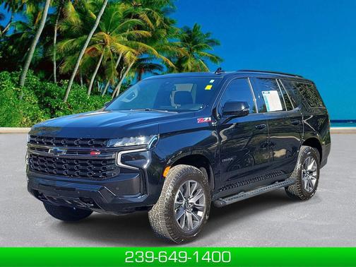 2021 Chevrolet Tahoe 4WD Z71