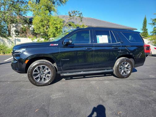 2021 Chevrolet Tahoe 4WD Z71