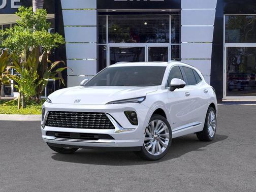 Iridescent White Tricoat 2026 Buick Envision Avenir AWD