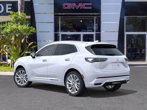 Iridescent White Tricoat 2026 Buick Envision Avenir AWD