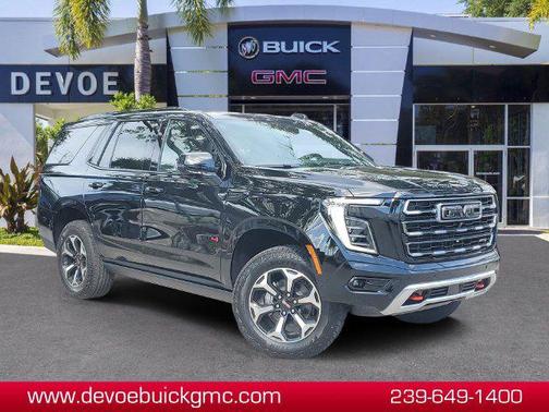 Onyx Black 2026 GMC Yukon 4WD AT4